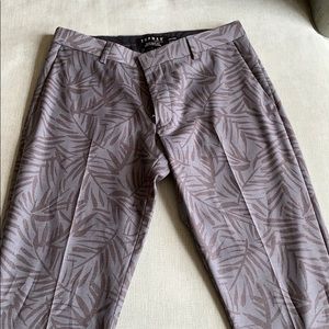 Topman Floral Skinny Dress Pants
